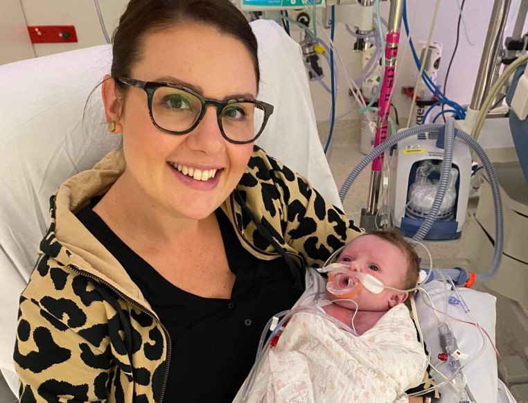 Kymberley Ey, breast milk recipients