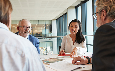 Group of researchers