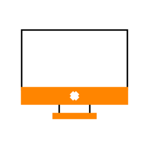 icon of a computer screen