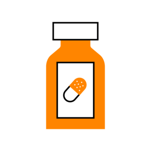 icon of a bottle of iron medication