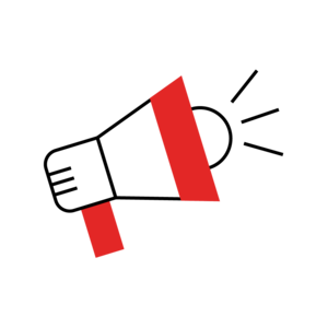 icon of a megaphone