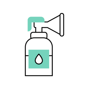 icon of a milk pump