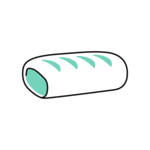 icon of a sausage roll