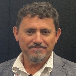 Wayne facing the camera