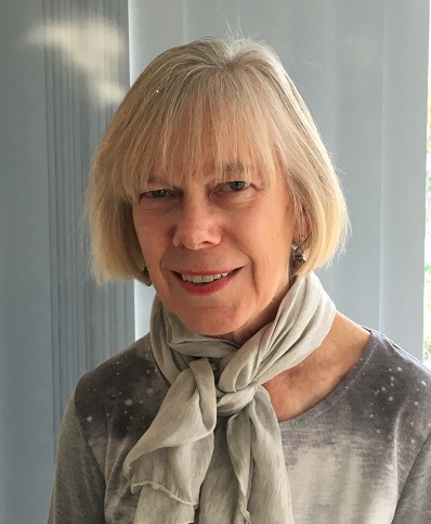 donor christina smiling at the camera