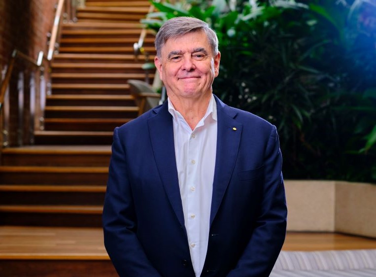 Lifeblood Board Chair Brendan Murphy AC