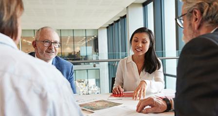 Group of researchers