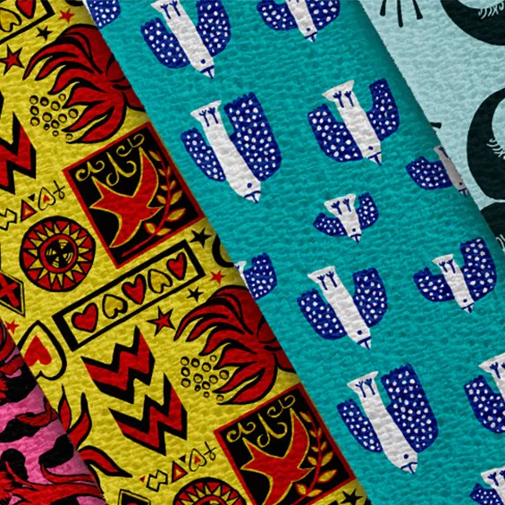 collage of some of the true colours 2023 bandage designs