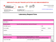 image of request form