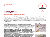 image of Information sheet for opthalmologists