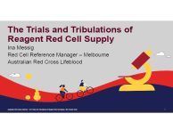 image of front page of presentation