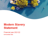 Lifeblood modern slavery statement
