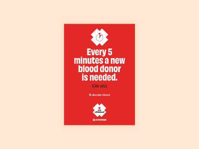 A4 Poster - Every 5 minutes