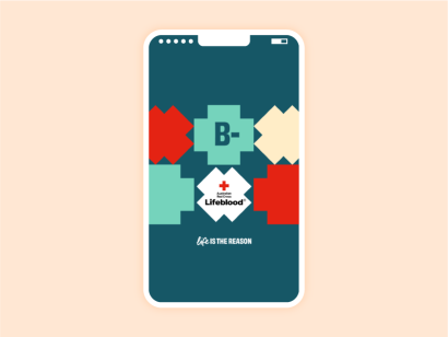 B negative blood type phone wallpaper