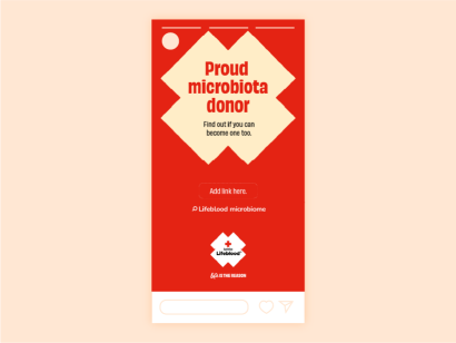 proud microbiota donor story