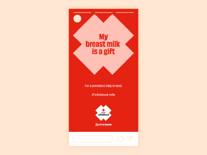 milk story asset - my breast milk is a gift