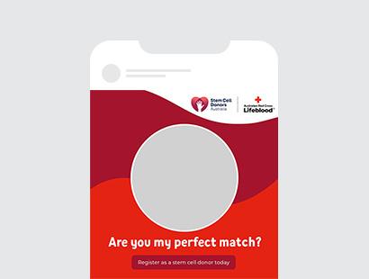 Image of a poster that says are you my perfect match