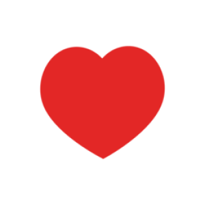 a heart symbol