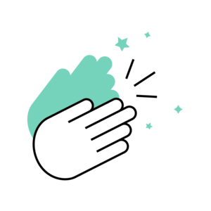 icon of hands applauding