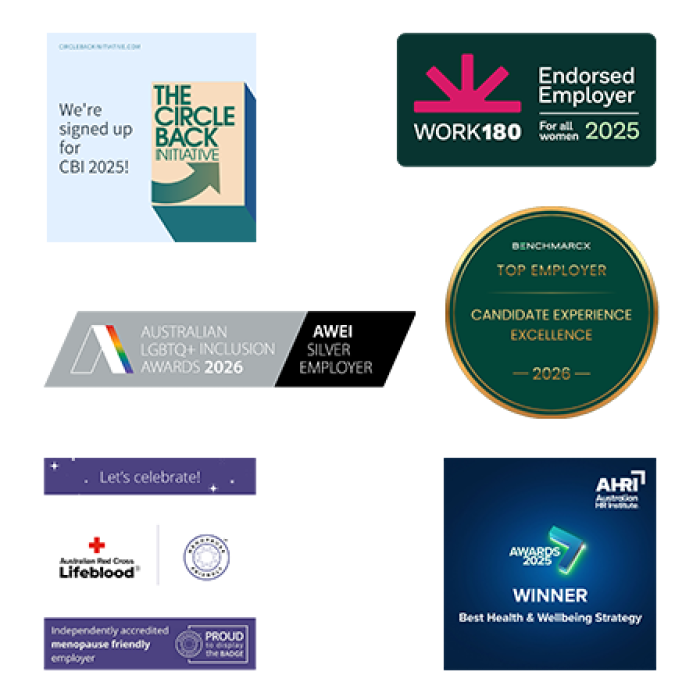 awards and endorsement badges